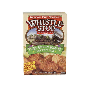 Whistle Stop Recipes - Fried Green Tomato Batter