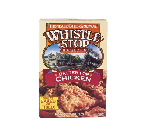 Whistle Stop Recipes - Fried Chicken Batter