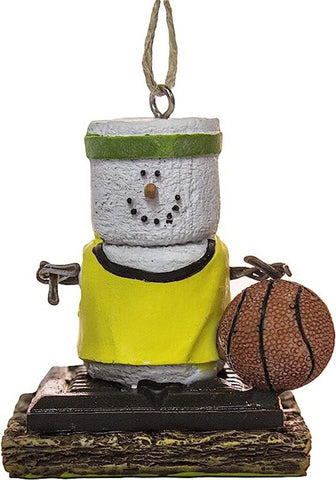S'mores Ornament - Basketball Player