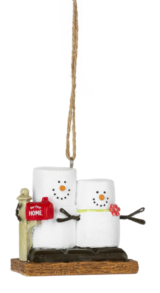 S'mores Ornament - First Home