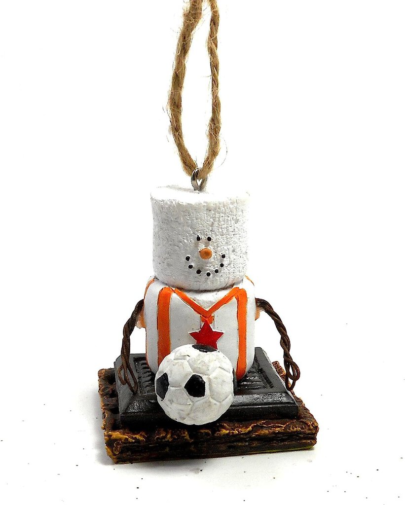 S'mores Ornament - Soccer Player