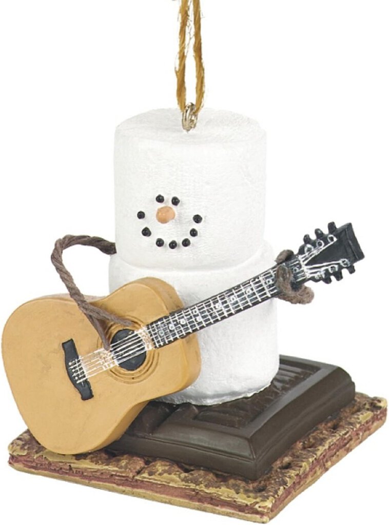 S'mores Ornament - Guitar