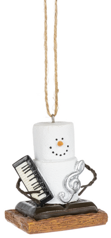 S'mores Ornament - Keyboard