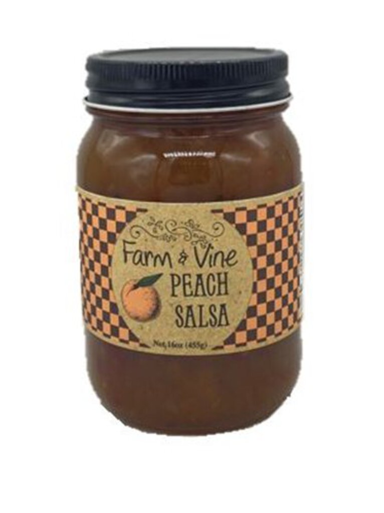 3109 - Farm & Vine Peach Salsa