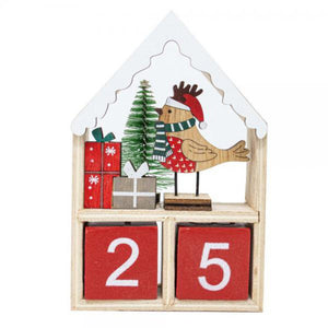 Bird Clock Christmas Calendar