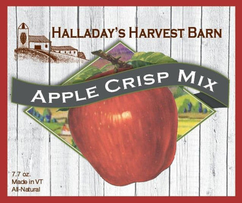 Halladay's Apple Crisp Mix
