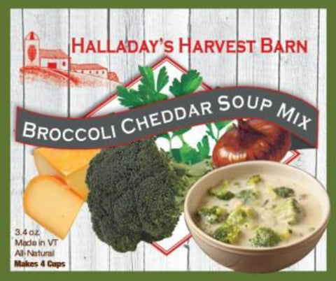 Halladay's Broccoli Cheddar Soup Mix