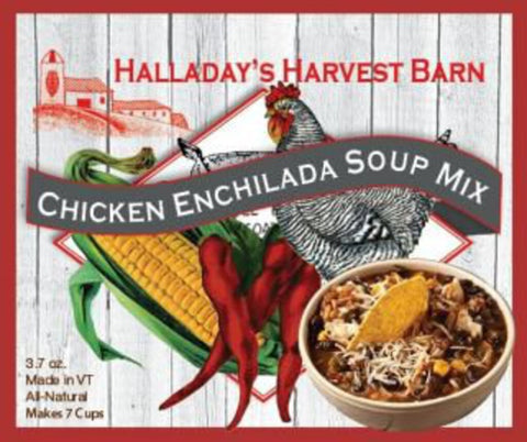 Halladay's Chicken Enchilada Soup Mix