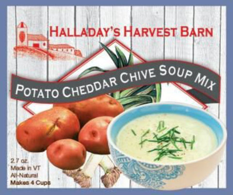 Halladay's Potato Cheddar & Chive Soup