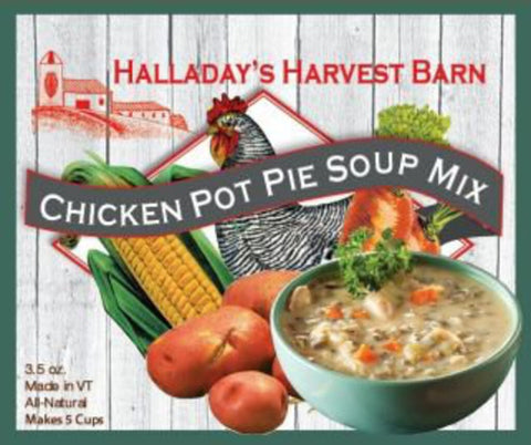 Hallday's Chicken Pot Pie Soup Mix