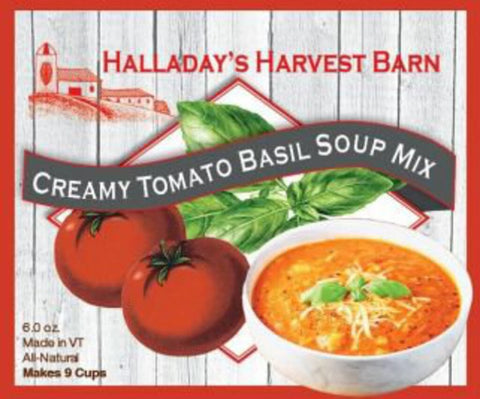 Halladay's Creamy Tomato Basil Soup Mix