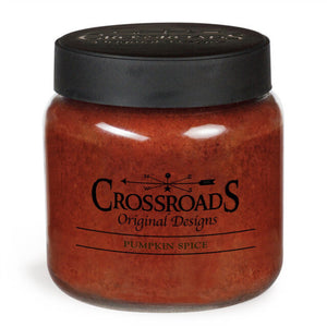 Crossroads Candle 16oz - Pumpkin Spice