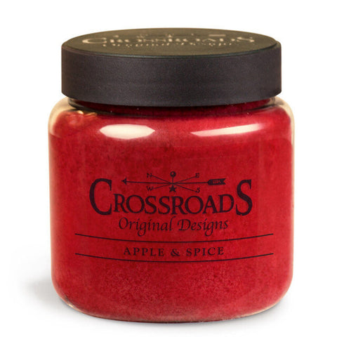 Crossroads Original Candle 16oz - Apple & Spice