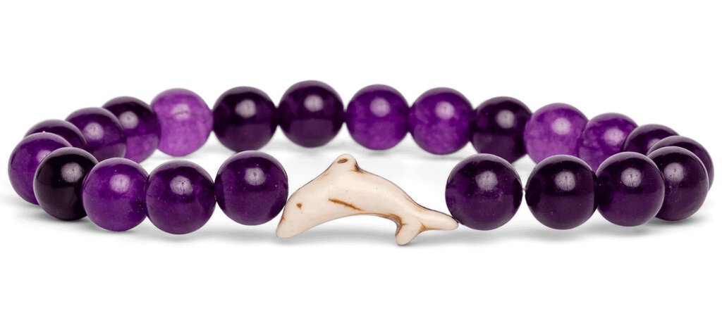 Fahlo Bracelet - Dolphin (Echo Purple)