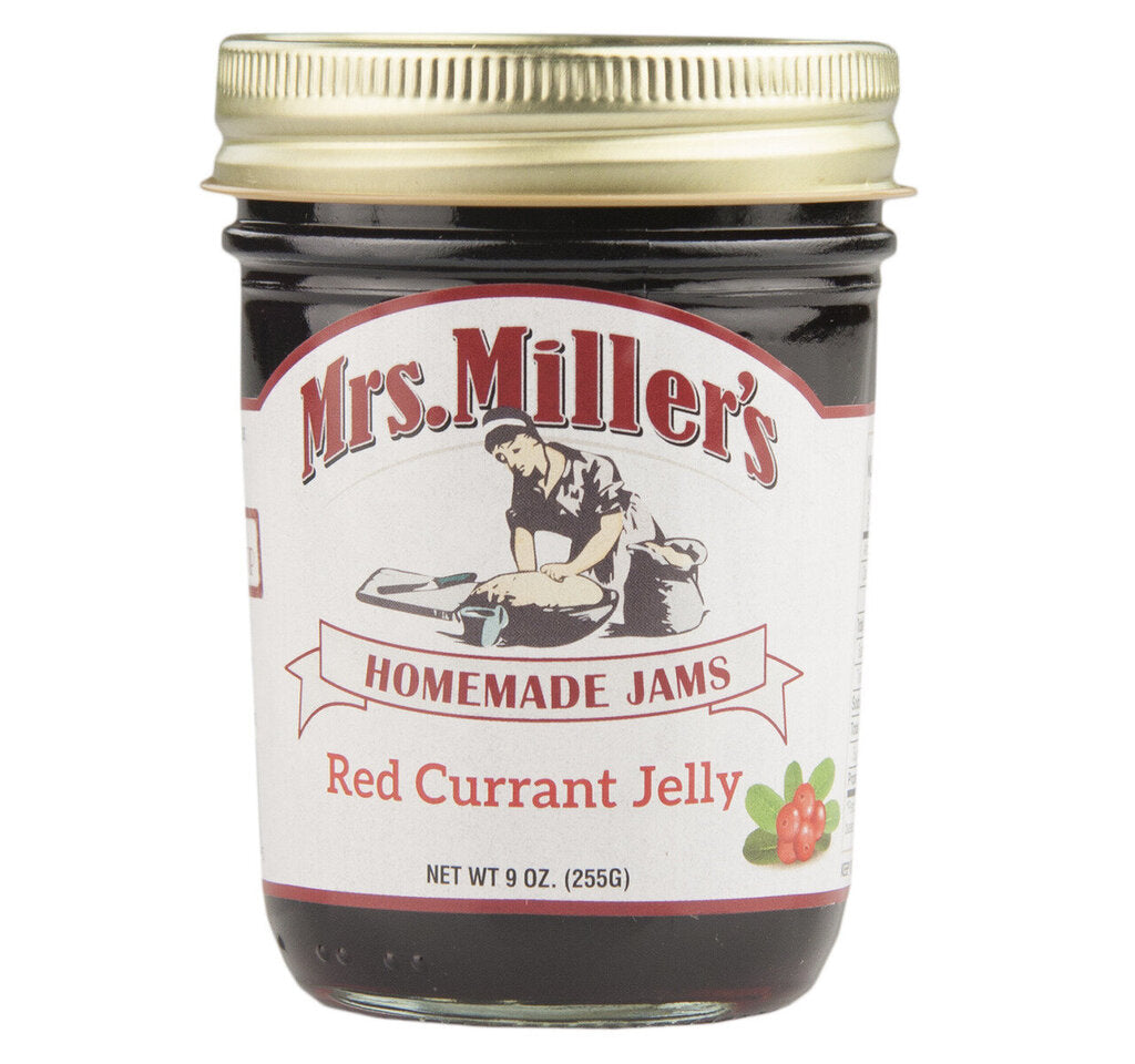 Mrs. Miller's Homemade Jams - Red Currant Jelly 9oz