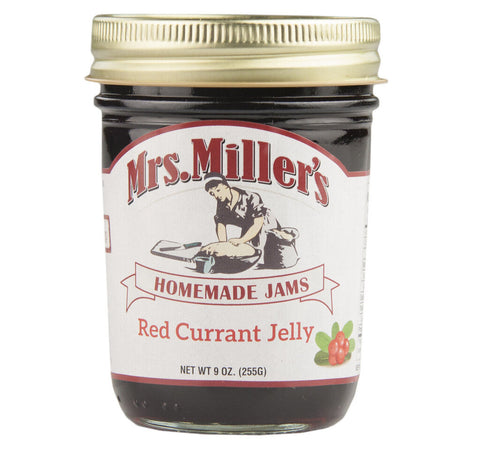 Mrs. Miller's Homemade Jams - Red Currant Jelly 9oz