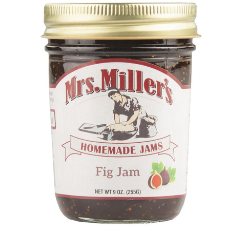 Mrs. Miller's Homemade Jams - Fig Jam 9oz