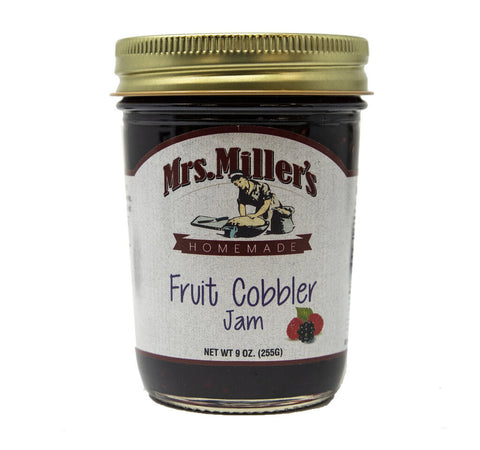 Mrs. Miller's Homemade Jams - Fruit Cobbler 9oz