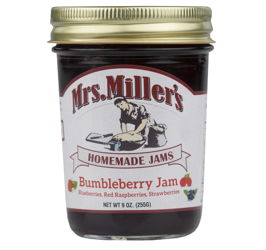 Mrs. Miller's Homemade Jams - Bumbleberry Jam