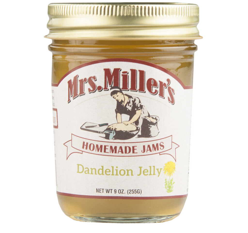 Mrs. Miller's Homemade Jams - Dandelion Jelly