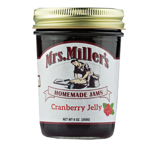 Mrs. Miller's Homemade Jams - Cranberry Jelly 9oz