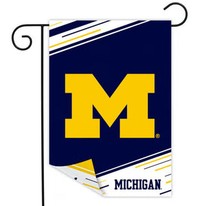 Briarwood Lane - University of Michigan Garden Flag