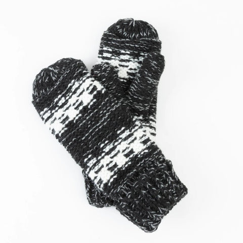 Winter Rylan Marled Knit Mittens