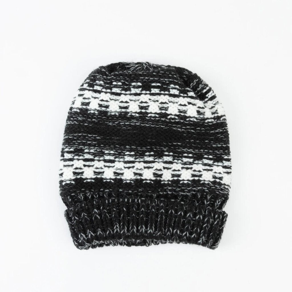 Winter Rylan Marled Knit Beanie