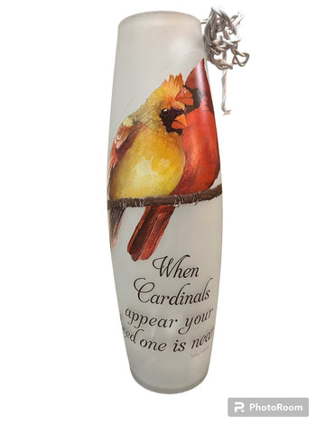Stony Creek - Lighted "Loved One Appears" Vase
