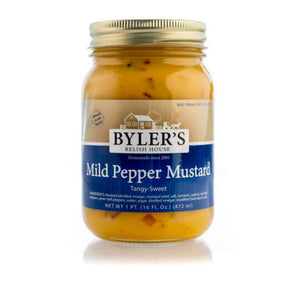 Byler's Relish House Mild Pepper Mustard