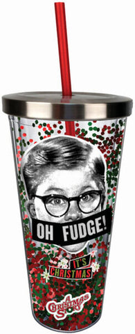 A Christmas Story Oh, Fudge Glitter Cup