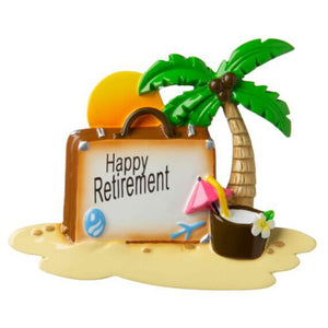 Personalized Ornament - Happy Retirement