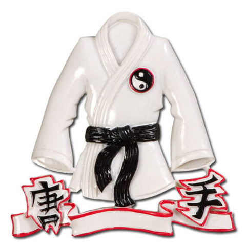 Personalized Ornament - Karate