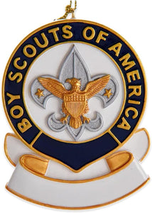 Boy Scouts Ornament