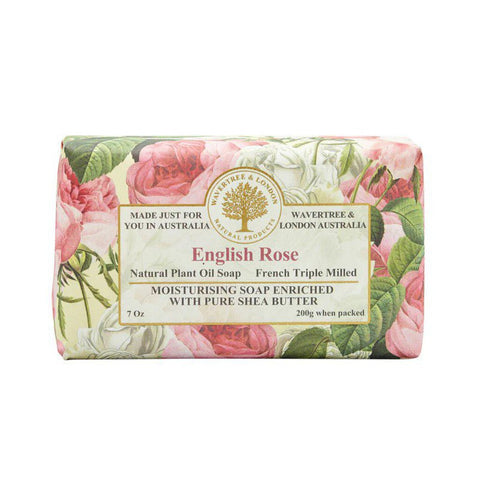 Wavetree & London Soap - English Rose