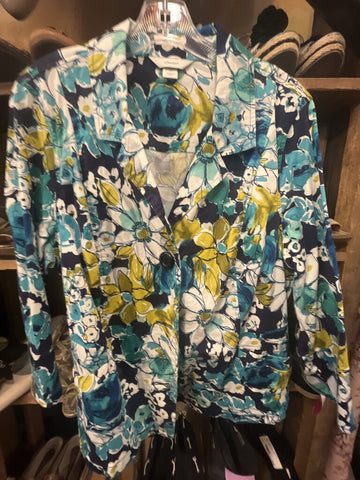 Pop floral jacket