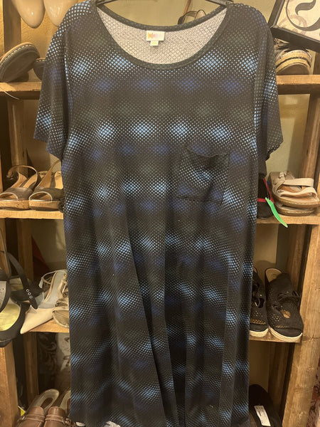 Dot matrix print Dress