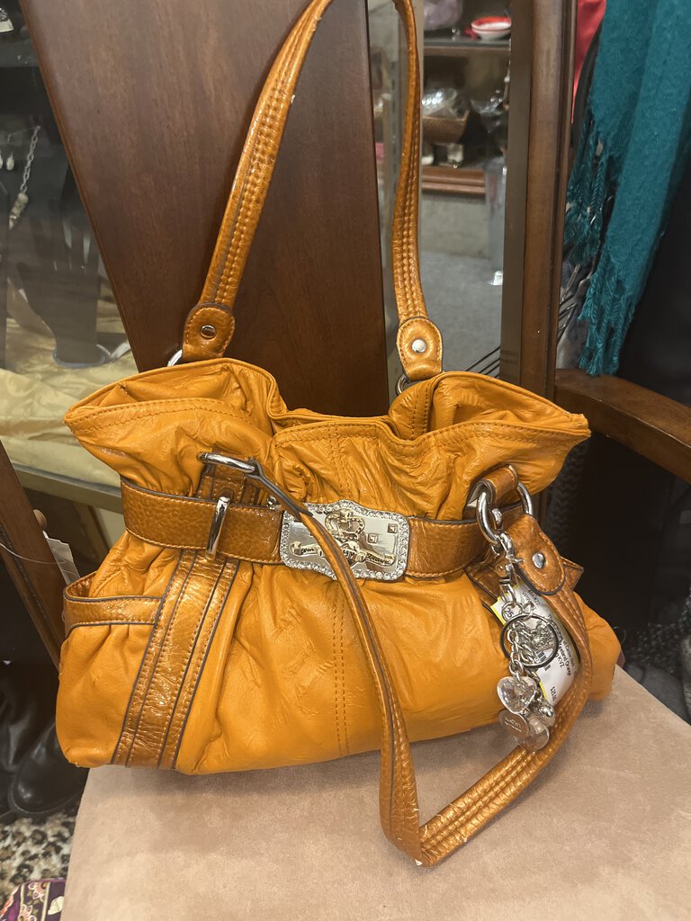 Orange Puffy handbag KVZ