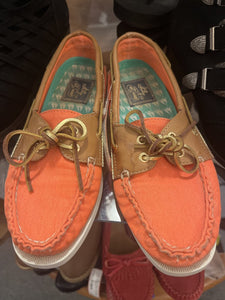 Fabric Boat Shoes