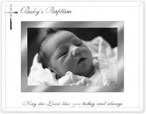 Malden International - Baby's Baptism Photo Frame