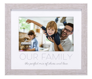 Malden International Designs - Our Family Photo Frame
