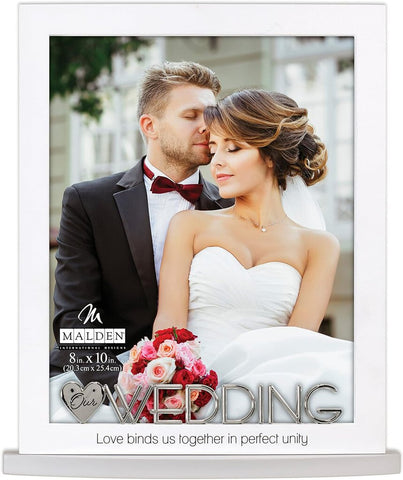 Malden International Designs - Wedding Photo Platform Frame 8x10