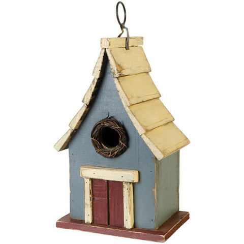 Carson Home Accents - Slate Slant Roof Birdhouse