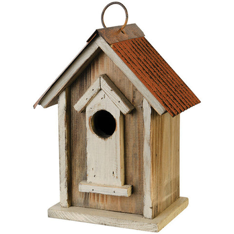 Carson Home Accents - Brown House Birdhouse