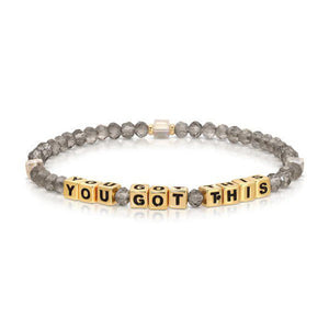 Colorful Words Bracelet - You Got This