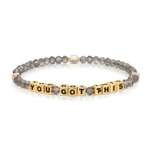 Colorful Words Bracelet - You Got This