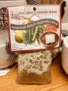 Halladay's Farmhouse Barley Soup Mix