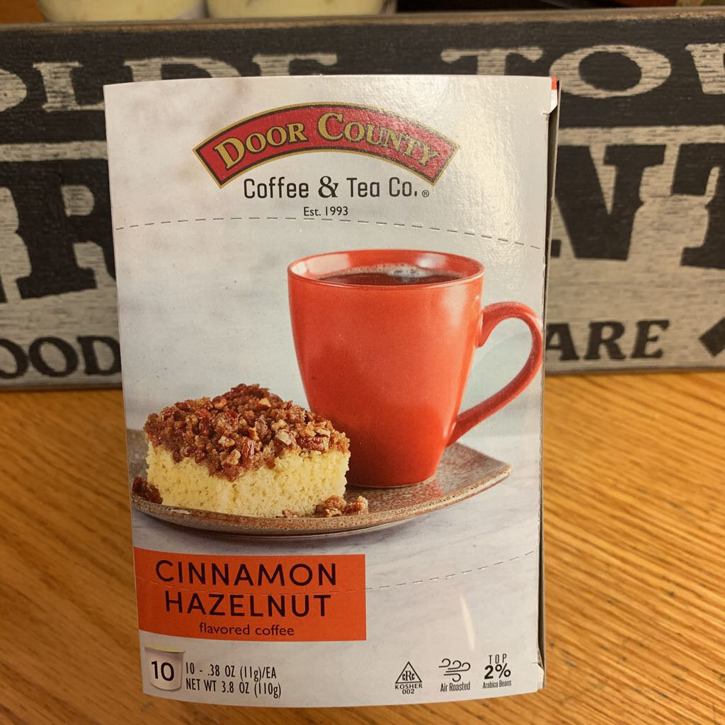 Cinnamon Hazelnut K-Cups