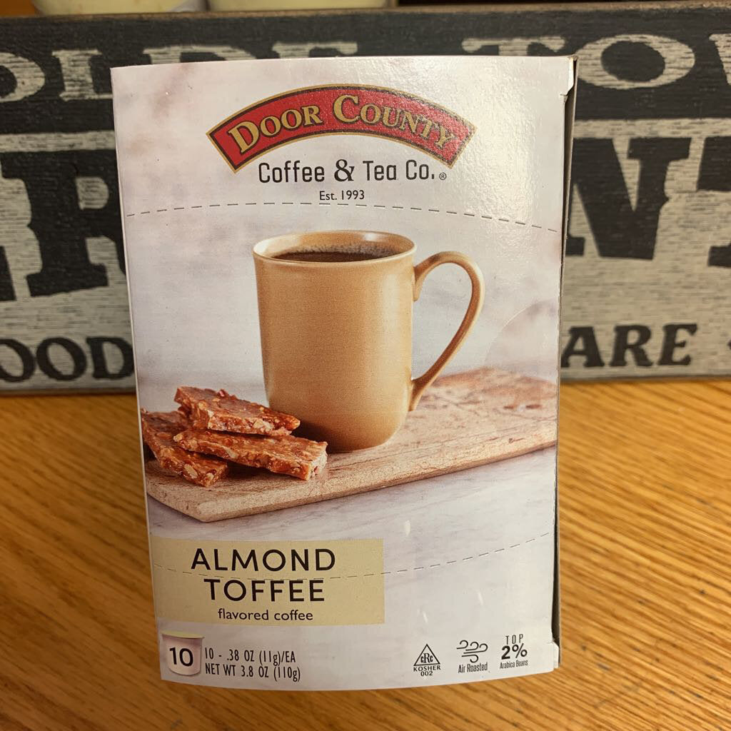 Almond Toffee K-Cups