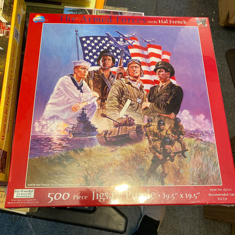 The Armed Forces 500pc puzzle